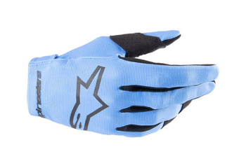 Gants Alpinestars Radar Light Blue Black XXL