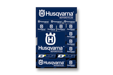 Planche stickers D'cor Husqvarna