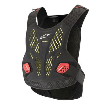 Pare Pierre Alpinestars Sequence Anthracite Red M/L