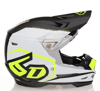 Casque 6D ATR-2 Delta Neon Yellow L