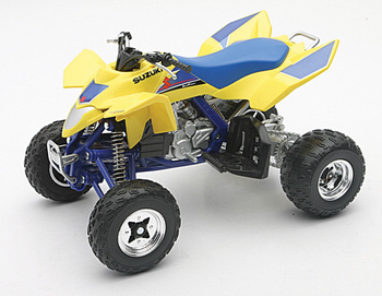 Suzuki quad R450 2009 yellow 1/12° NewRay