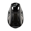 Casque Alpinestars S-M10 Solid Black Glossy Carbon XS