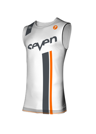 Maillot Enfant Seven Zero Vanguard Over Jersey White XL