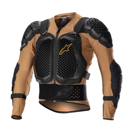 Gilet Alpinestars Bionic Action V2 Sand Black Tangerine M