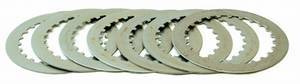 Embrayage lisse acier 450 CRF 17/20 (set) #16.S14092