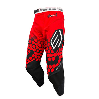 SpodnieSX Fit BUD Ltd edition Paris SX Red 38