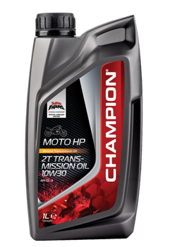 Huile transmission Champion 2 temps Moto HP 10W30 1l