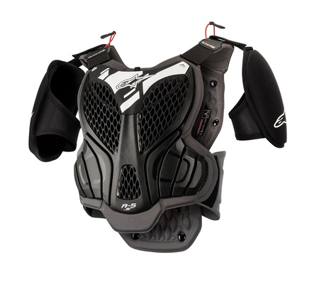 Pare Pierre Enfants Alpinestars A-5 S Body Armor Black Cool Gray L/XL