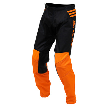SpodnieYouth "B" GP Lazer Orange Fluo Black Y22