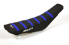 Housse selle BUD FT 450YZF14/22+250 14/23 450 WRF 16 blue/bk-bk lines