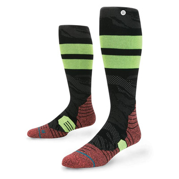 Chaussettes Stance Moto Fusion Cahuilla Black L