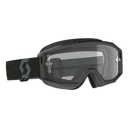 Masque Scott Split OTG Black  / Clear Works