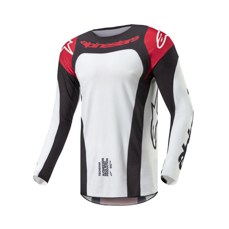 Maillot Alpinestars Techstar Ocuri Mars Red White Black S