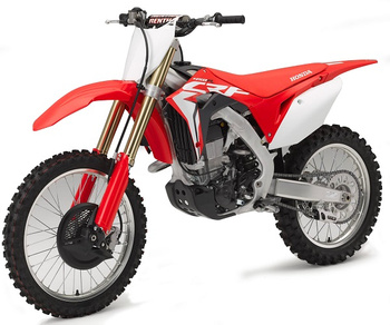 Honda 450 CRF 17 1/6° NewRay