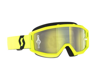 Masque Scott Primal Yellow Black / Yellow Chrome Works