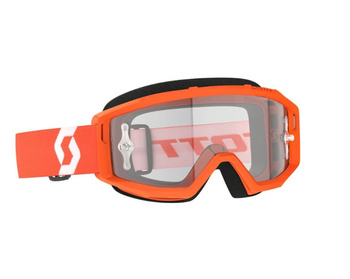 Masque Scott Primal Orange white / Clear works