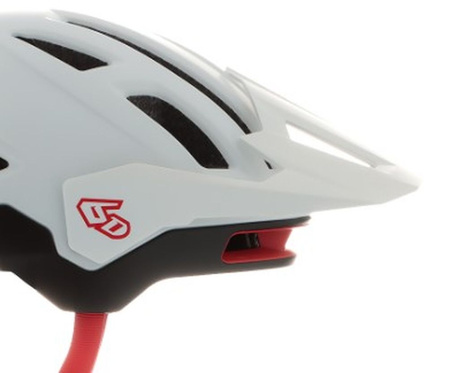 Visière 6D ATB-2 Ascent Trail Matte White M/XXL