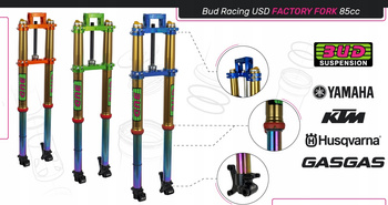 BUD Ohlins zawieszenie widelec KTM SX 85 TC MC YZ