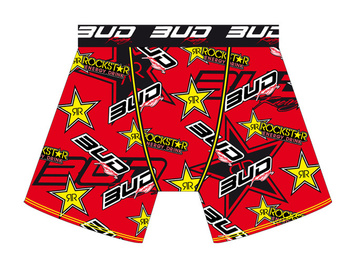 Caleçon Team Bud 12 Flashy red 14ans