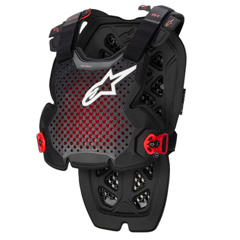 Pare-pierre Alpinestars A1 Pro Anthracite Black Red M/L