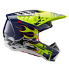 Casque Alpinestars S-M5 Rash Night Navy Yellow Fluo Glossy L