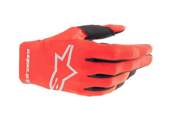 Gants Alpinestars Radar Mars Red Silver XXL