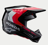 Kask Alpinestars S-M5 Honda Black Red Glossy 