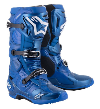 Bottes Alpinestars Tech 10.2 Blue Black 11 (45.5)