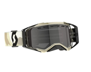 Masque Scott Prospect Enduro Camo Beige/Black - Light Sensitive Grey