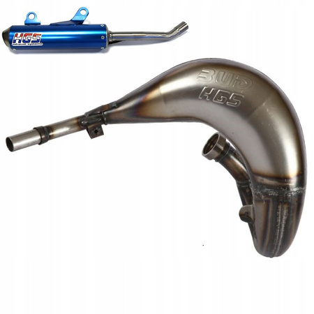 BUD HGS WYDECH DYFUZOR Tłumik KTM SX TC 125 19-22