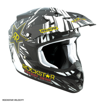 Visière de rechange pour casque Rockstar IV velocity 13