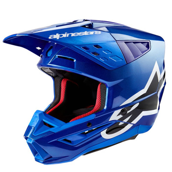 Kask Alpinestars S-M5 Corp Blue Glossy