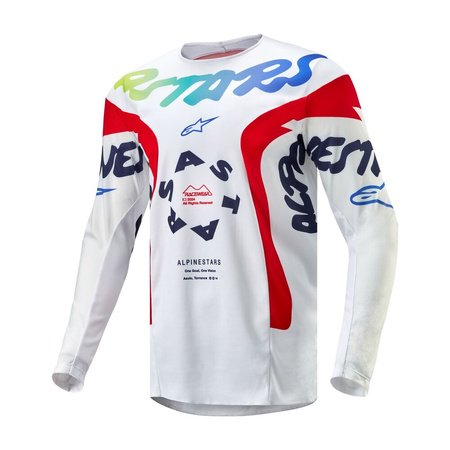 Maillot Alpinestars Racer Hana White Multicolor L