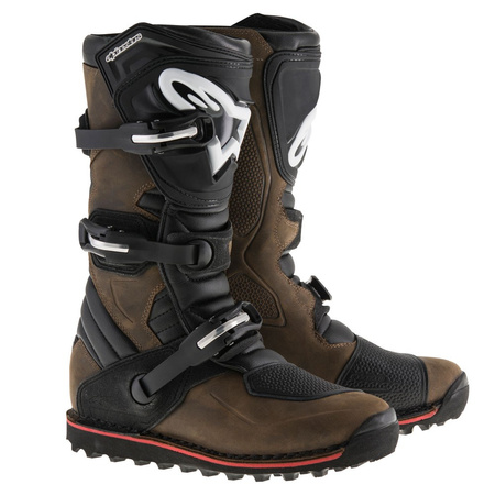 Bottes Alpinestars Tech T Brown Oiled 5 (38)