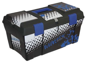 Caisse à outil Matrix Trax box portable red