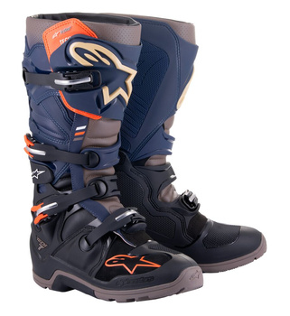 Bottes Alpi.s Tech 7 End. Drystar Blk Night Navy Warm Gray 8(42)