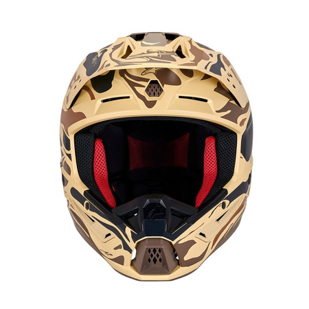 Kask Alpinestars S-M5 Mineral Dark Brown Kangaroo Matt 