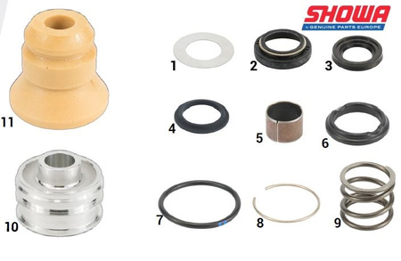 Showa stopper rubber shock CRF 250 09->+450 17->+KXF 250 09->+450 16-