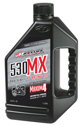 Huile moteur 4t Maxima 530 MX 1L  #90901