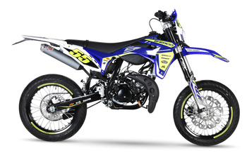 Moto Sherco 50cc Supermotard Factory SM-RS EURO5