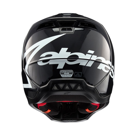 Kask Alpinestars S-M5 Corp Dark Gray Glossy 