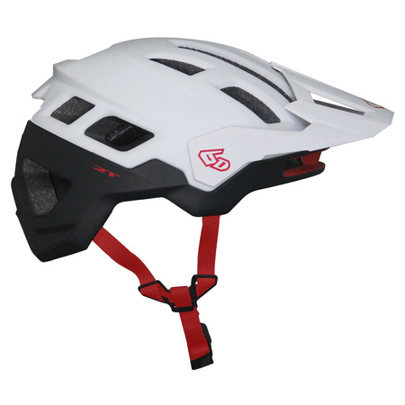 Casque VTT 6D ATB-2T Ascent Trail Matte White Black M/L