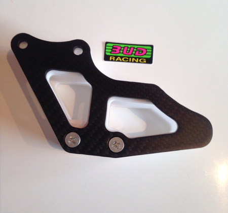 Guide chaine complet Teflon/carbone Bud racing 85 KX