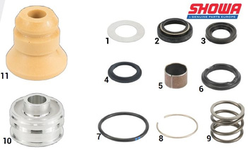 Showa stopper rubber shock CRF 250 09->+450 17->+KXF 250 09->+450 16-