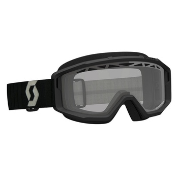 Masque Scott Primal Enduro Black Grey / Clear Lens