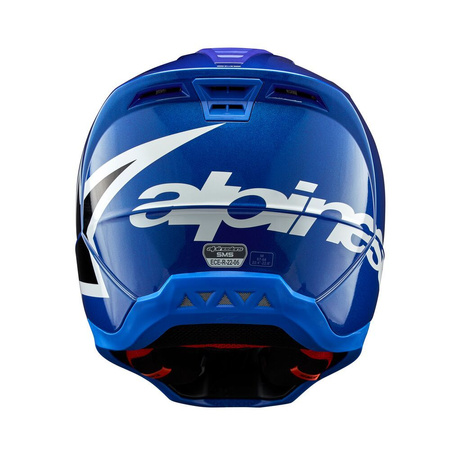 Casque Alpinestars S-M5 Corp Blue Glossy L