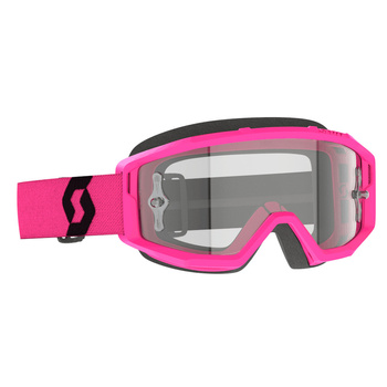 Masque Scott Primal Pink Black / Clear works