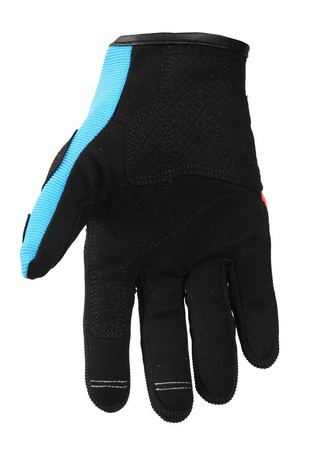 Gants BUD SM Supermoto/Street Homologué CEmoto Orange/Blue XXL