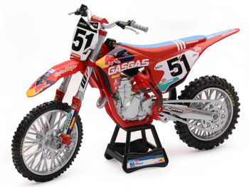 Gasgas 450 MC Justin BARCIA 1/12° NewRay