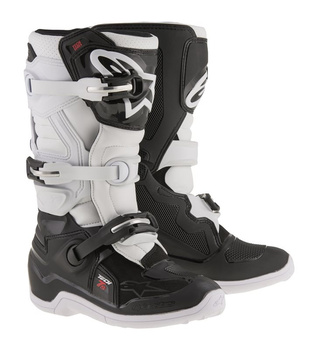 Bottes Enfants Alpinestars Tech 7S Black White 8 (42)